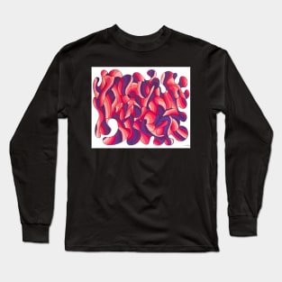 Satisfying Squiggles Long Sleeve T-Shirt